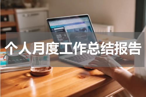 个人月度工作总结报告