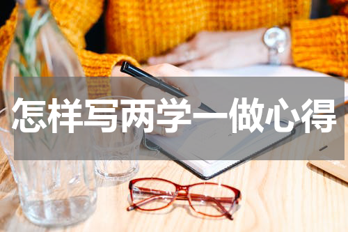 怎样写两学一做心得
