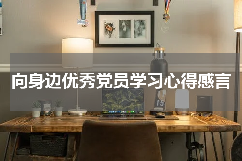 向身边优秀党员学习心得感言