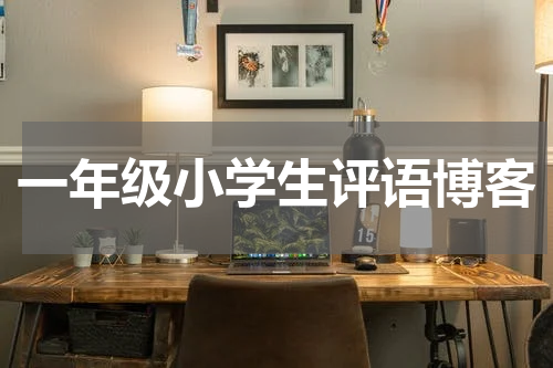 一年级小学生评语博客