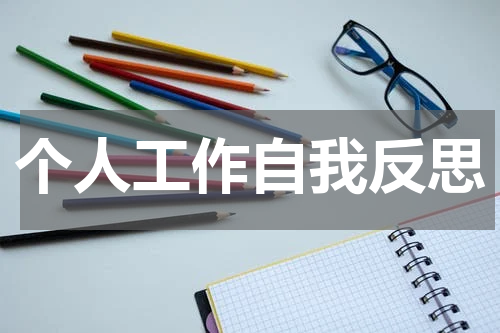 个人工作自我反思
