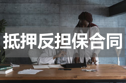 抵押反担保合同