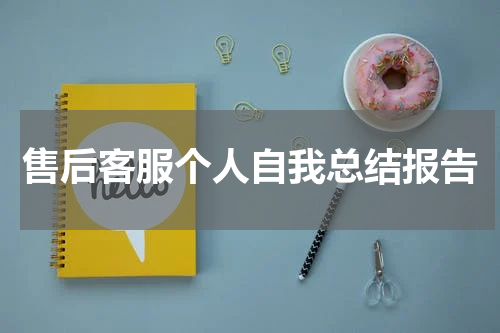 售后客服个人自我总结报告