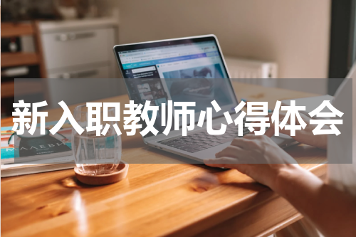 新入职教师心得体会