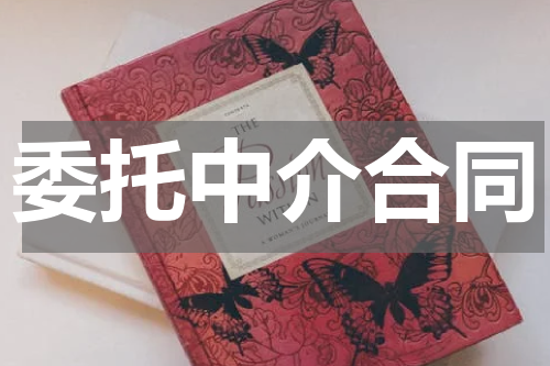 委托中介合同