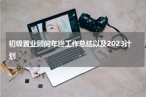 初级置业顾问年终工作总结以及2023计划