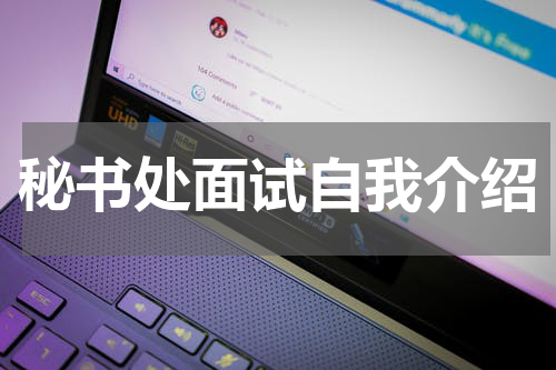 秘书处面试自我介绍