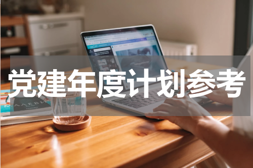 党建年度计划参考