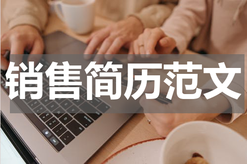销售简历范文