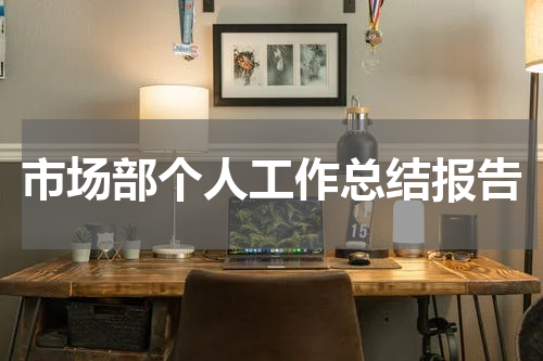 市场部个人工作总结报告