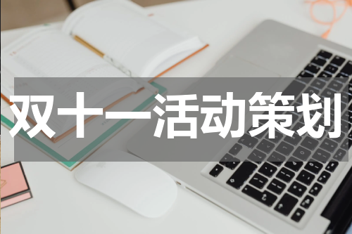 双十一活动策划