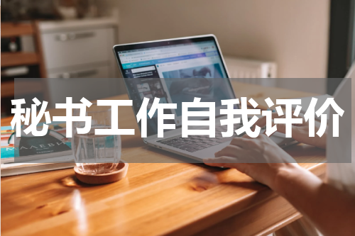 秘书工作自我评价