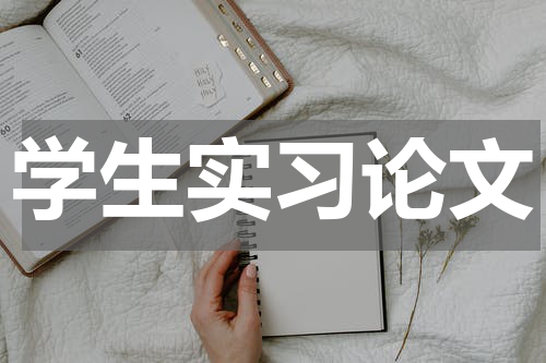学生实习论文