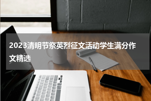 2023清明节祭英烈征文活动学生满分作文精选