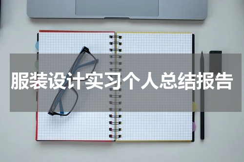 服装设计实习个人总结报告