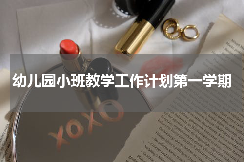 幼儿园小班教学工作计划第一学期