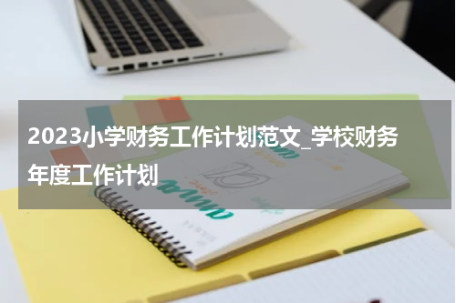 2023小学财务工作计划范文_学校财务年度工作计划
