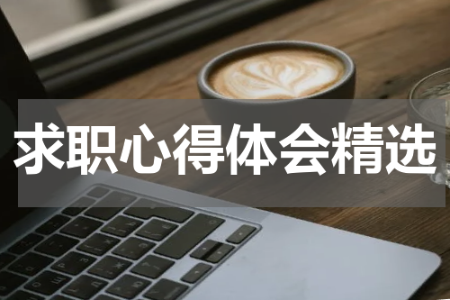 求职心得体会精选