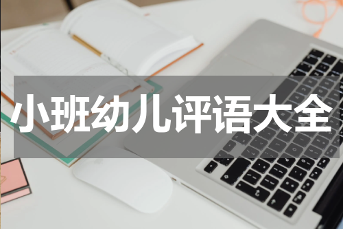 小班幼儿评语大全