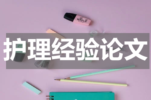 护理经验论文