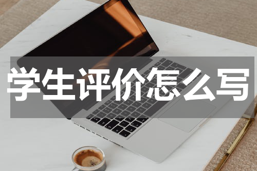 学生评价怎么写