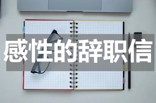 感性的辞职信