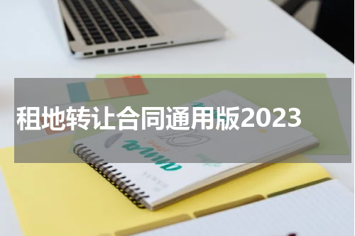 租地转让合同通用版2023