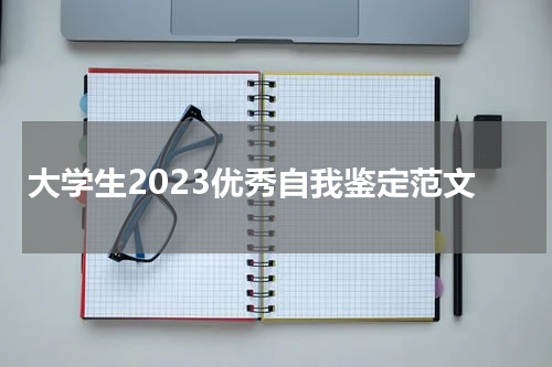 大学生2023优秀自我鉴定范文