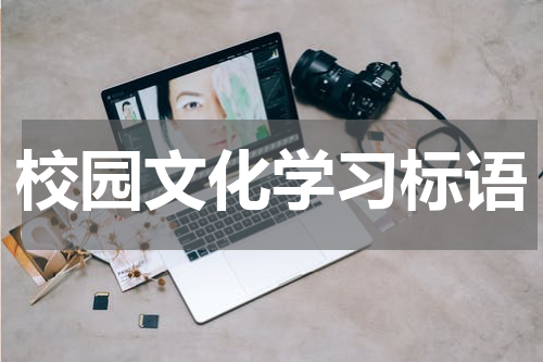 校园文化学习标语