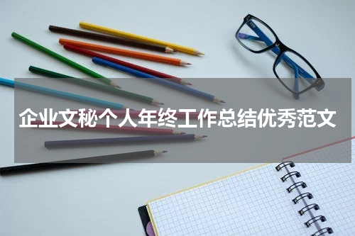 企业文秘个人年终工作总结优秀范文