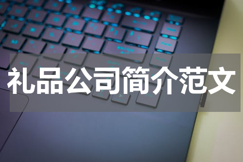 礼品公司简介范文