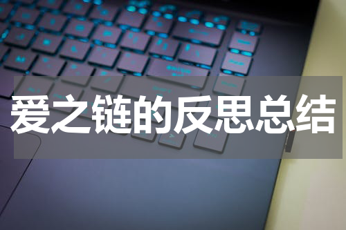 爱之链的反思总结