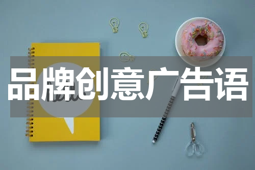 品牌创意广告语