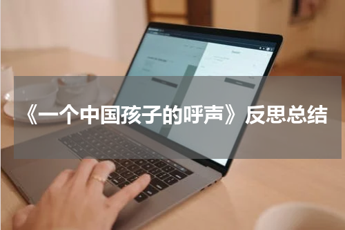 《一个中国孩子的呼声》反思总结