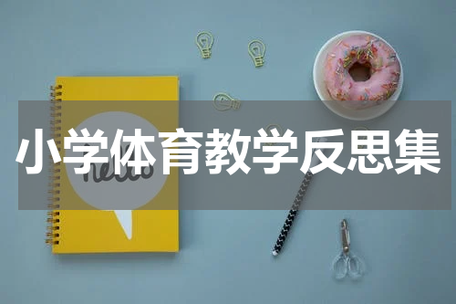 小学体育教学反思集