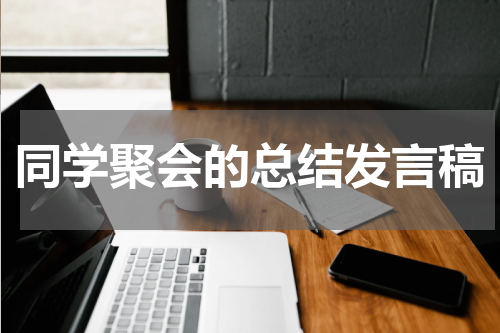 同学聚会的总结发言稿