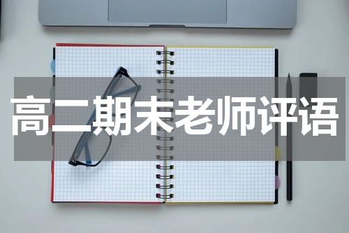 高二期末老师评语