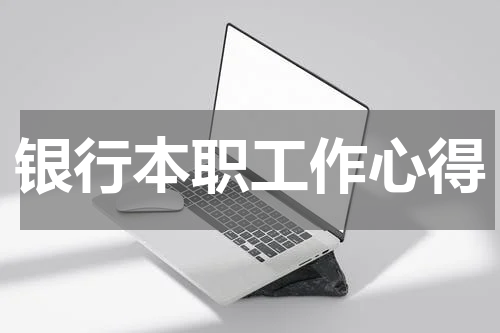 银行本职工作心得