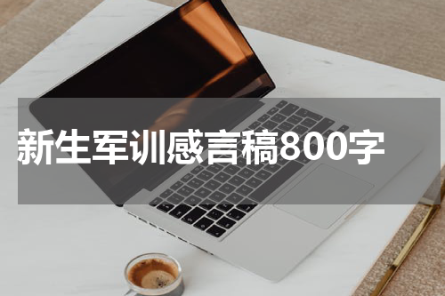 新生军训感言稿800字