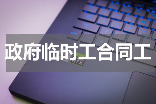 政府临时工合同工