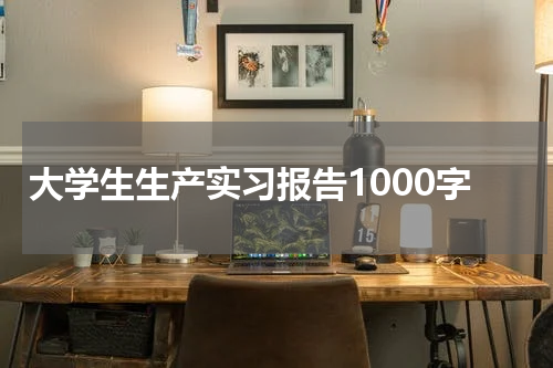 大学生生产实习报告1000字