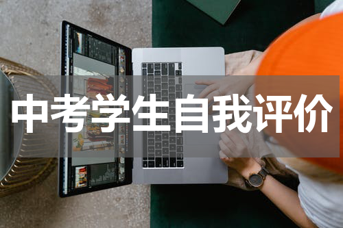 中考学生自我评价