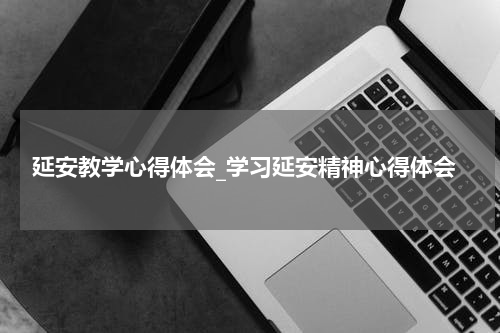 延安教学心得体会_学习延安精神心得体会