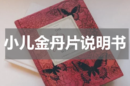 小儿金丹片说明书