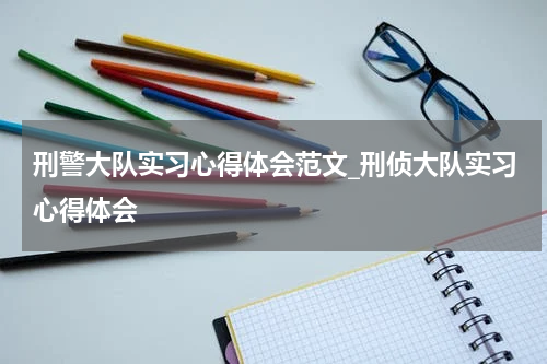 刑警大队实习心得体会范文_刑侦大队实习心得体会