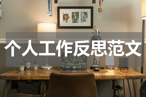 个人工作反思范文