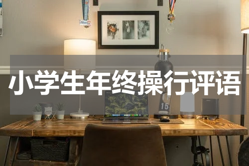 小学生年终操行评语