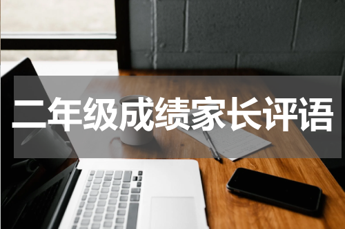 二年级成绩家长评语