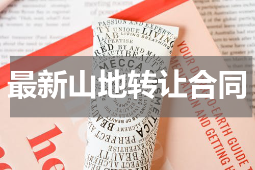 最新山地转让合同