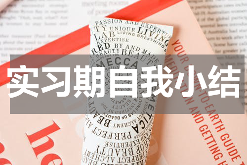实习期自我小结